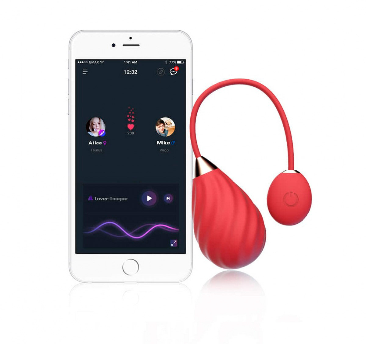 Magic Motion Magic Sundae con app | Orgasmolibre