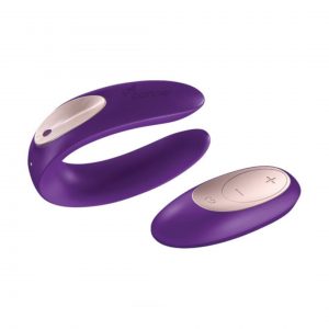 Vibrador Satisfyer Partner Plus c/ control remoto