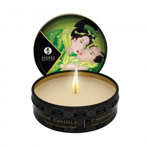 Vela Shunga Mini Té Verde