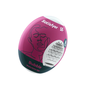 Huevo Masturbador Satisfyer Bubble