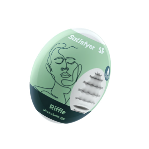 Huevo Masturbador Satisfyer Riffle