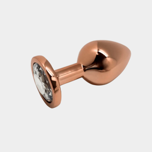 Plug Anal Metálico Wooomy Tralalo